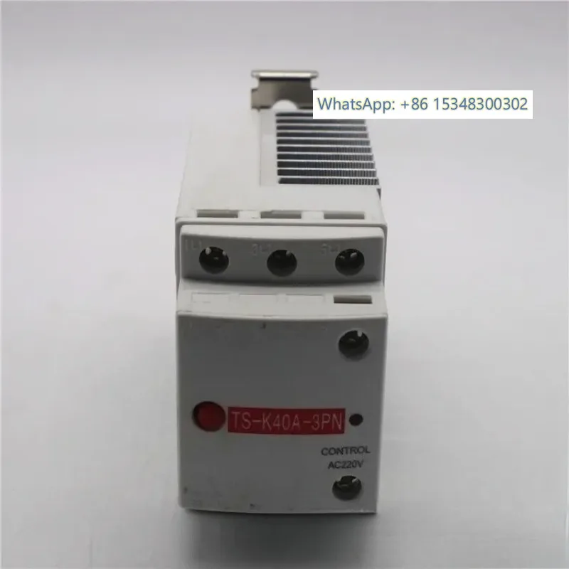 contactless contactor TS-K40A-3PN AC220V
contactless contactor TS-K40A-3PN AC220V