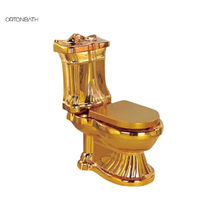 Golden ToiletORTONBATH Nigeria Golden Royal Wc Watercloset Bathroom One Piece Toilet
Golden ToiletORTONBATH Nigeria Golden Royal Wc Watercloset Bathroom One Piece Toilet