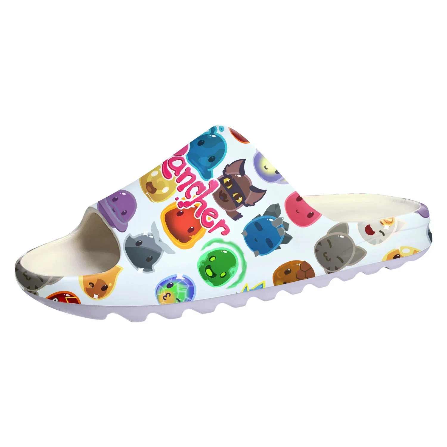 Slime Rancher Custom Soft Sole Sllipers Cartoon Game Mens Womens Teenager Fashion Home Clogs Custom Water Shoes on Shit Sandals
Slime Rancher Custom Soft Sole Sllipers Cartoon Game Mens Womens Teenager Fashion Home Clogs Custom Water Shoes on Shit Sandals