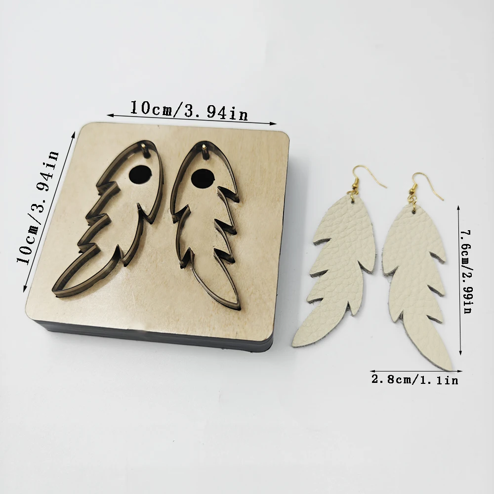 7,6X2,8 см форма для резки кожи с перьями, машина для резки формы для ножей, изготовление поделок своими руками
7,6X2,8 см форма для резки кожи с перьями, машина для резки формы для ножей, изготовление поделок своими руками