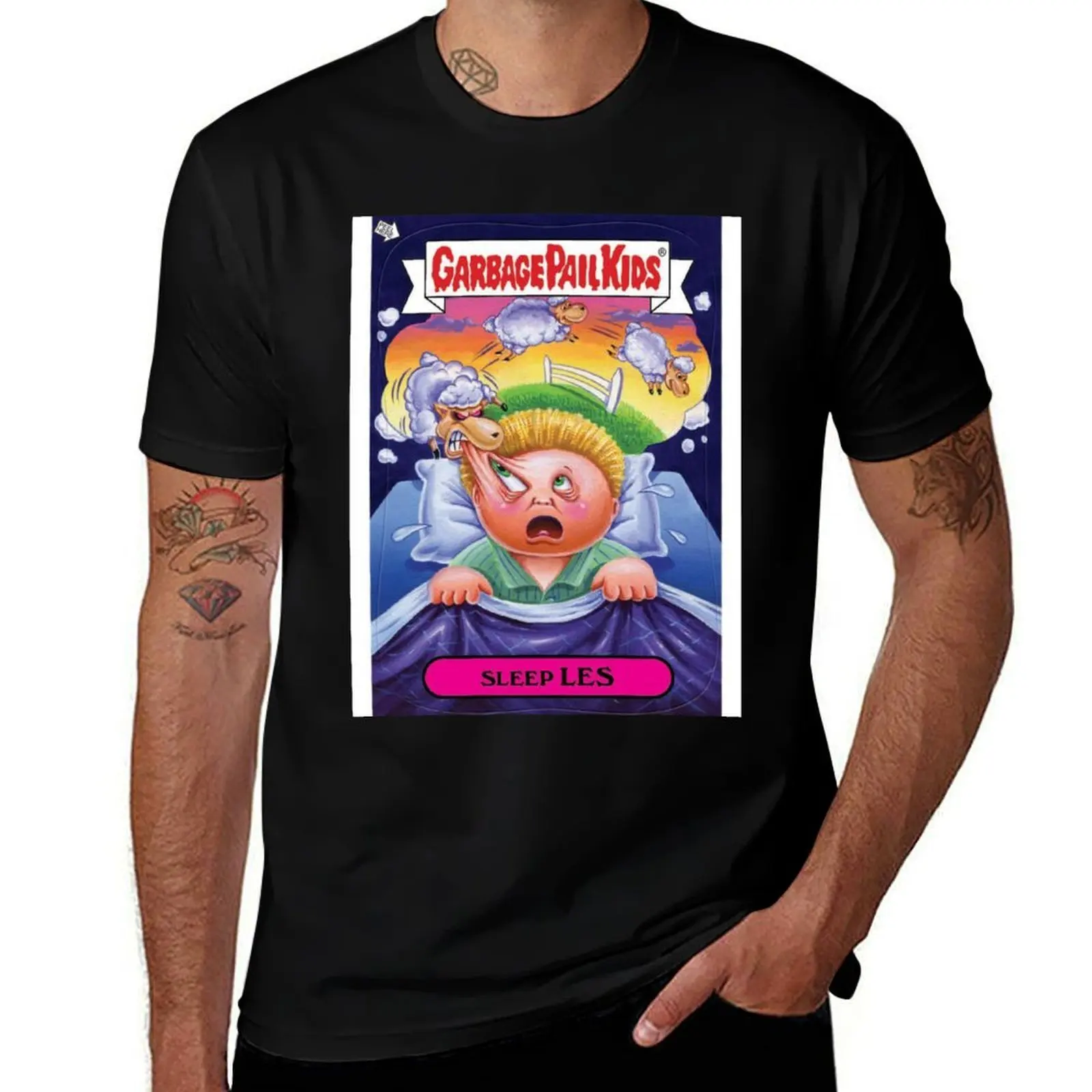 Garbage Pail Kid T-Shirt black cotton t-shirt plain for man package man t shirt summer T-Shirt
Garbage Pail Kid T-Shirt black cotton t-shirt plain for man package man t shirt summer T-Shirt