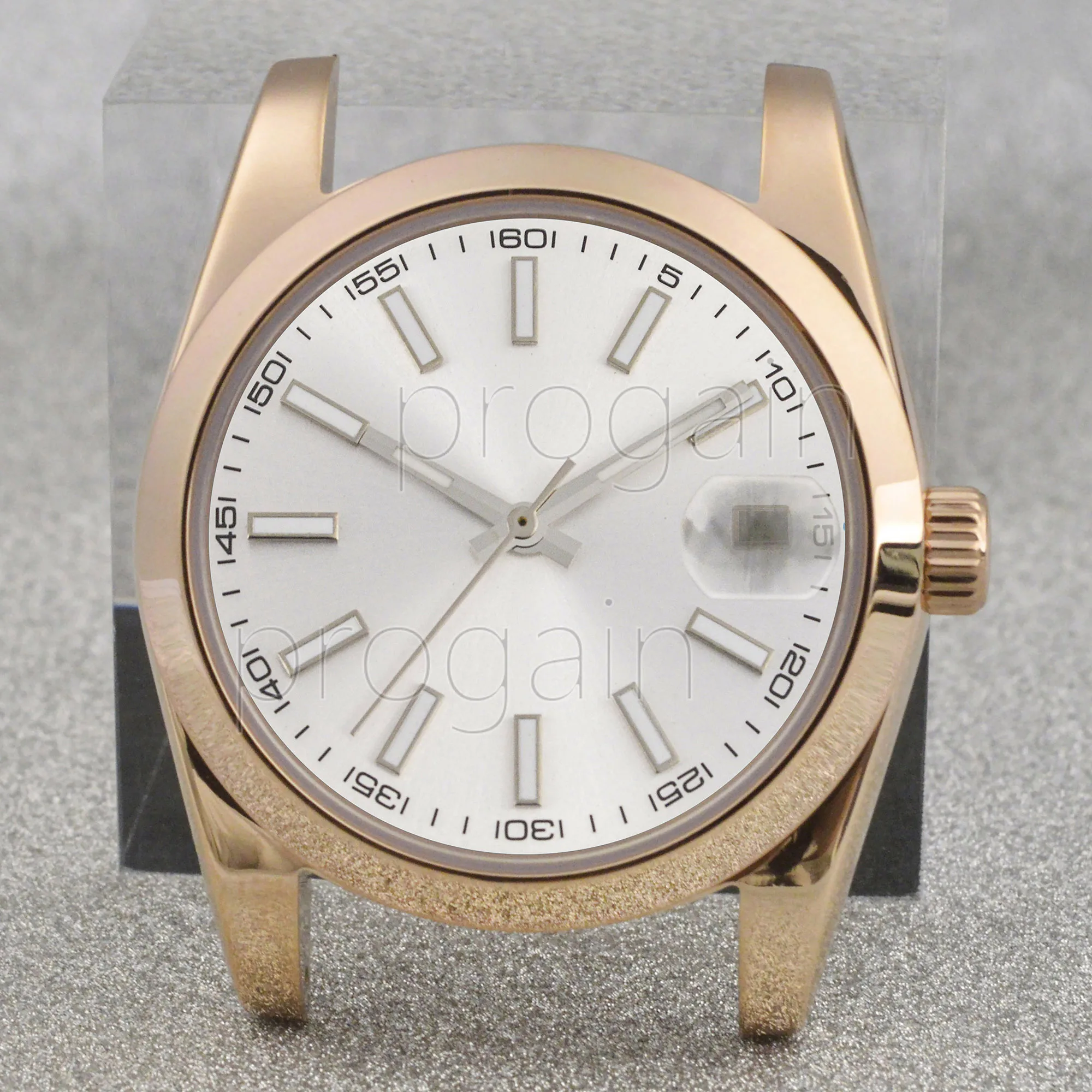 41mm Watch Case NH35 Watch Accessories Stainless Steel Sapphire Glass For NH35 NH36 Movement 28.5mm Dial Datejust Watch Parts
41mm Watch Case NH35 Watch Accessories Stainless Steel Sapphire Glass For NH35 NH36 Movement 28.5mm Dial Datejust Watch Parts