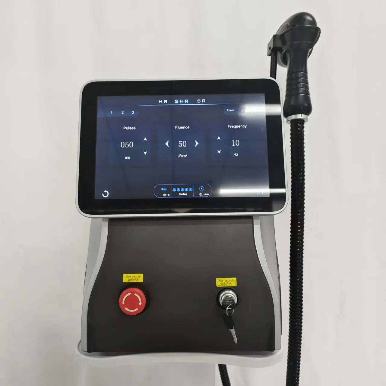 Professional Secondary Tube Laser Hair Removal 5000W 4 Wavelength 10 Target Permanent Painless Hair Removal Beauty Equipment
Professional Secondary Tube Laser Hair Removal 5000W 4 Wavelength 10 Target Permanent Painless Hair Removal Beauty Equipment