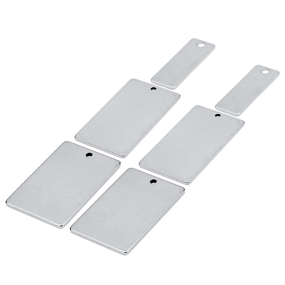 10 PCS Stainless Steel Pendant Charm DIY Charms Jewelry Making Pendants Accessories
10 PCS Stainless Steel Pendant Charm DIY Charms Jewelry Making Pendants Accessories