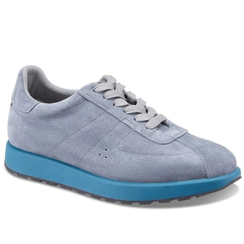 Genuine Leather Breathable Casual Shoes for Men's Business Comfortable Suede Cowhide Luxury Thick Soled Height Increasing Shoes
Genuine Leather Breathable Casual Shoes for Men's Business Comfortable Suede Cowhide Luxury Thick Soled Height Increasing Shoes