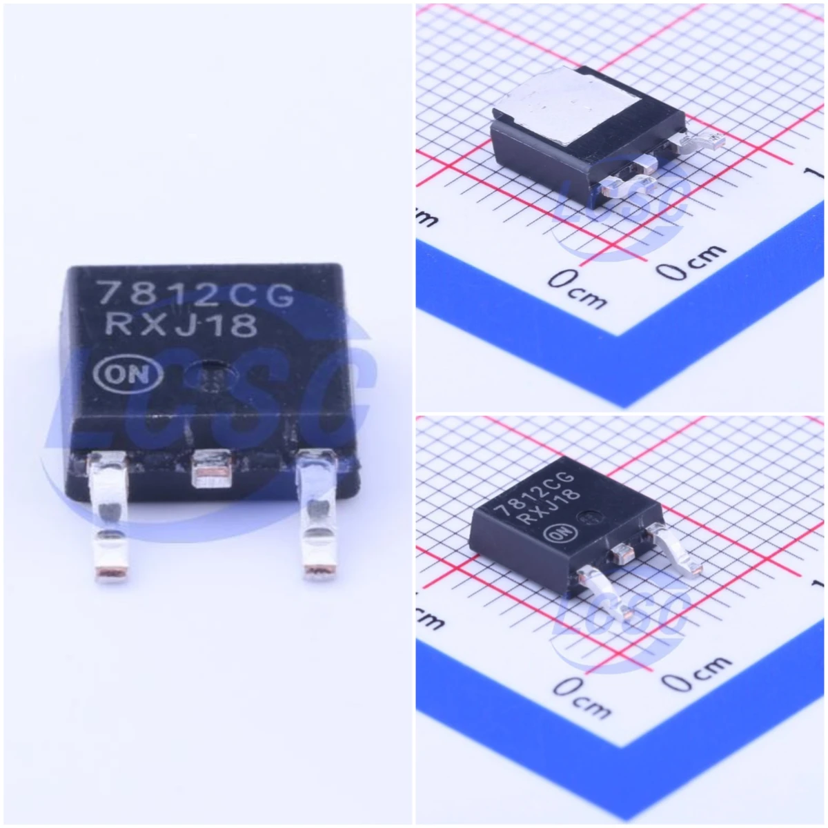 10pieces/Pack MC7812CDTRKG 1A 12V Positive Voltage Regulators Positive Fixed TO-252 SMD Linear Low Drop Out Power IC Chip 7812CG
10pieces/Pack MC7812CDTRKG 1A 12V Positive Voltage Regulators Positive Fixed TO-252 SMD Linear Low Drop Out Power IC Chip 7812CG