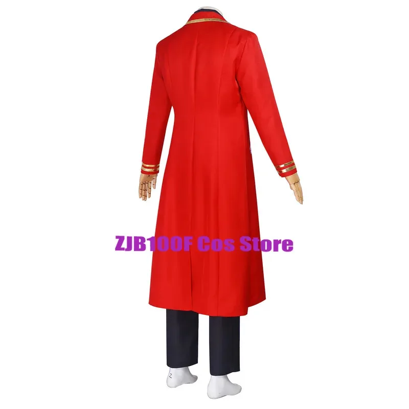 ss23Dante Costume Game Limbus Company Cosplay Red Long Coat DAN TE Uniform Suit Halloween Party Carnival Roleplay Outfits for Me
ss23Dante Costume Game Limbus Company Cosplay Red Long Coat DAN TE Uniform Suit Halloween Party Carnival Roleplay Outfits for Me
