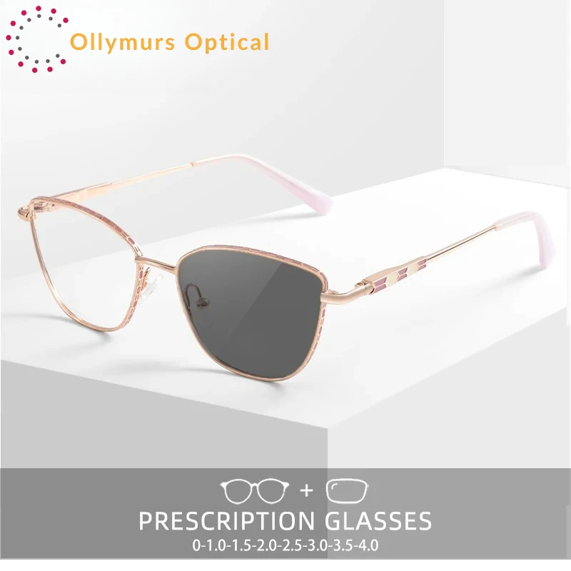 OLLYMURS Cat Eye Women Myopia Prescription Glasses Hyperopia Reading Glasses Anti Blue Light Glasses Optical Eyeglasses Frame
OLLYMURS Cat Eye Women Myopia Prescription Glasses Hyperopia Reading Glasses Anti Blue Light Glasses Optical Eyeglasses Frame