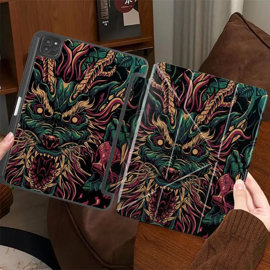 Super Cool Cyan Dragon Holder Cover Tablet Case For iPad Pro 11th 10th 9th 8th 7th 12.9inch Mini 6 7 Air 4 5 M3 M2 1 2 M4 11inch
Super Cool Cyan Dragon Holder Cover Tablet Case For iPad Pro 11th 10th 9th 8th 7th 12.9inch Mini 6 7 Air 4 5 M3 M2 1 2 M4 11inch