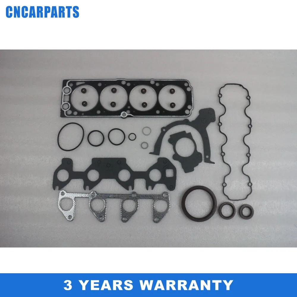 FULL HEAD OVERHAUL ENGINE GASKET SET FIT FOR DAEWOO LANOS SENS 1.4 1.5 SOHC 8V 1997-2004 VRS
FULL HEAD OVERHAUL ENGINE GASKET SET FIT FOR DAEWOO LANOS SENS 1.4 1.5 SOHC 8V 1997-2004 VRS
