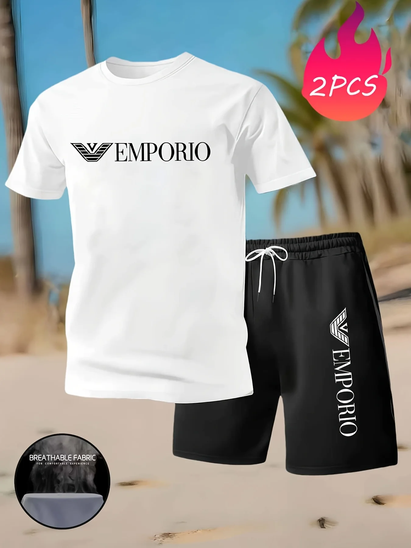 2026 Hot Sale Men's Short-sleeved 3d T-Shirt Set - Polo Shirt with Shorts Set Two-piece Casual and Fashionable Sports Outfit
2026 Hot Sale Men's Short-sleeved 3d T-Shirt Set - Polo Shirt with Shorts Set Two-piece Casual and Fashionable Sports Outfit