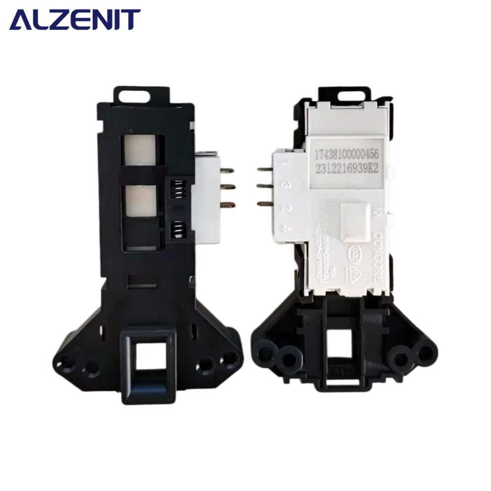 New For Midea/LittleSwan Washing Machine 17438100000456 Electronic Door Lock Delay Switch Washer Replacement Parts
New For Midea/LittleSwan Washing Machine 17438100000456 Electronic Door Lock Delay Switch Washer Replacement Parts