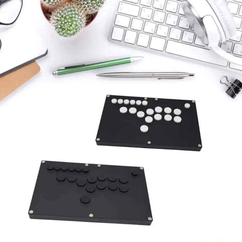 F62C Arcade Joystick Street Fighters Controller Fight Game Controller Mechanical Button Suitable For PC Durable
F62C Arcade Joystick Street Fighters Controller Fight Game Controller Mechanical Button Suitable For PC Durable