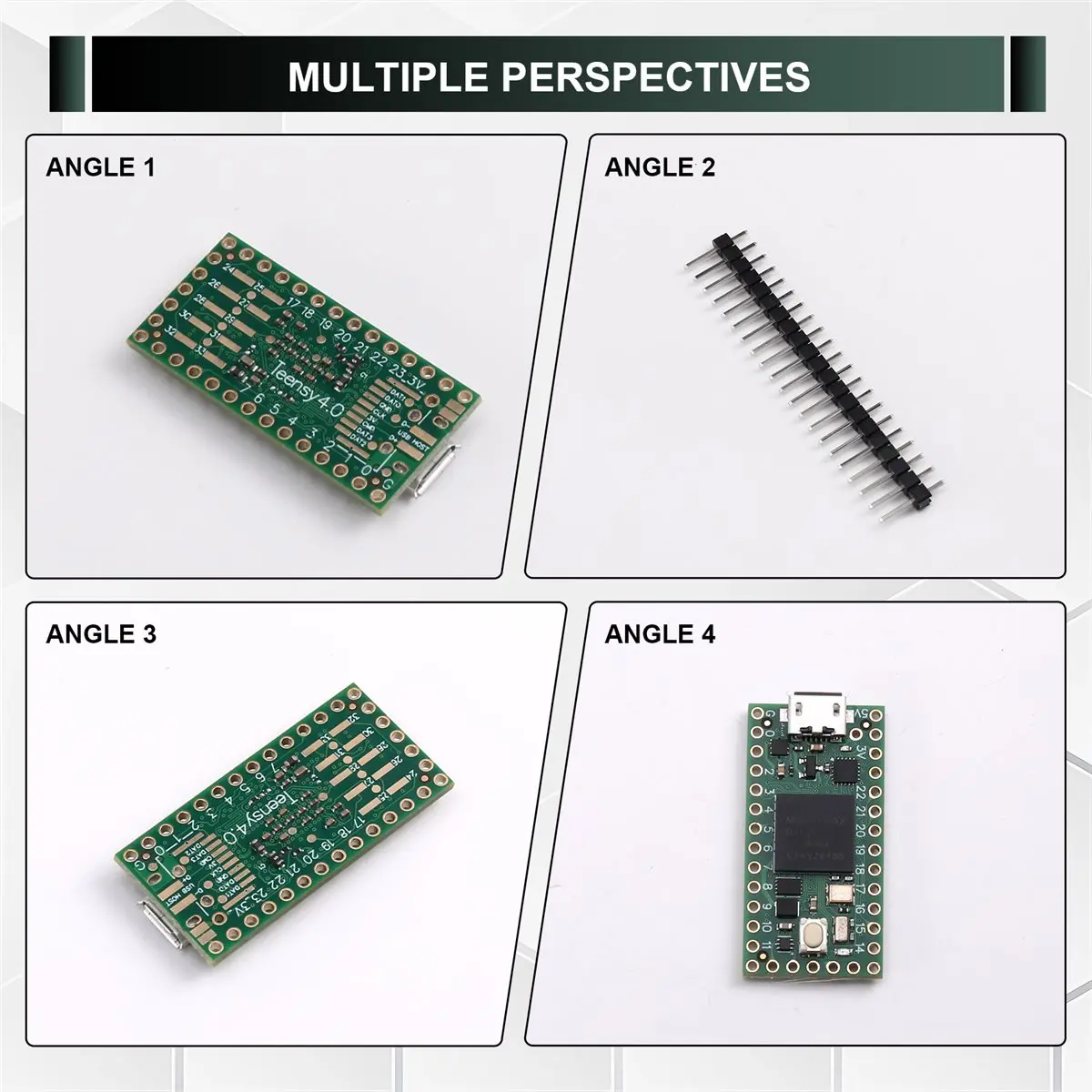 OKgood For Teensy 4.0 ARM Cortex-M7 Development Kit IMXRT1062 Development Board DEV15583
OKgood For Teensy 4.0 ARM Cortex-M7 Development Kit IMXRT1062 Development Board DEV15583
