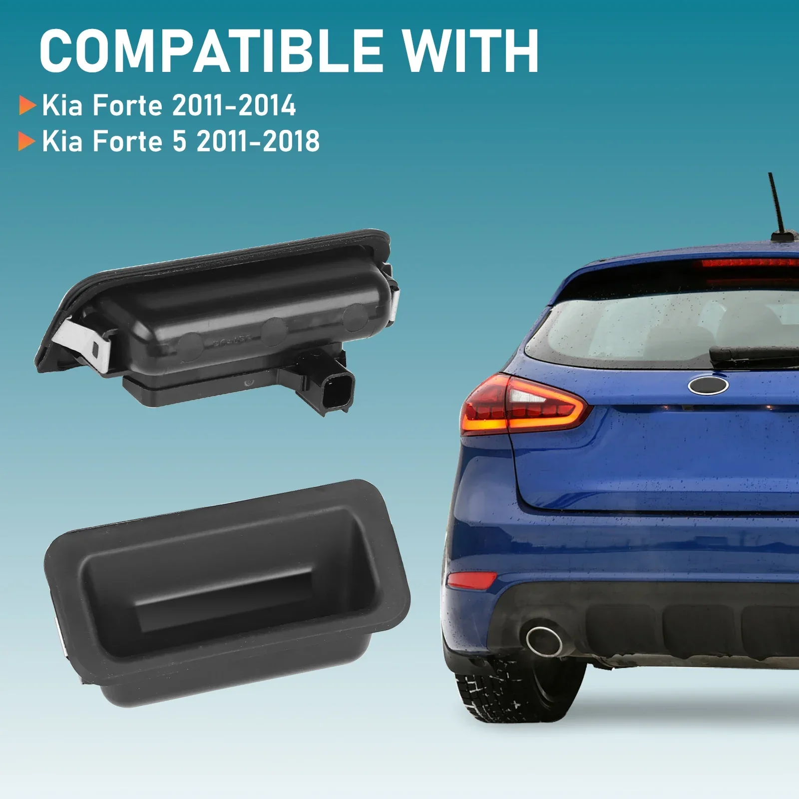 For Kia Forte 5 Hatchback 2011 - 2018 Hyundai Elantra I30 CW CNSPEED Outside Trunk Lid Lock Release Handle 812601M500 81260A6200
For Kia Forte 5 Hatchback 2011 - 2018 Hyundai Elantra I30 CW CNSPEED Outside Trunk Lid Lock Release Handle 812601M500 81260A6200