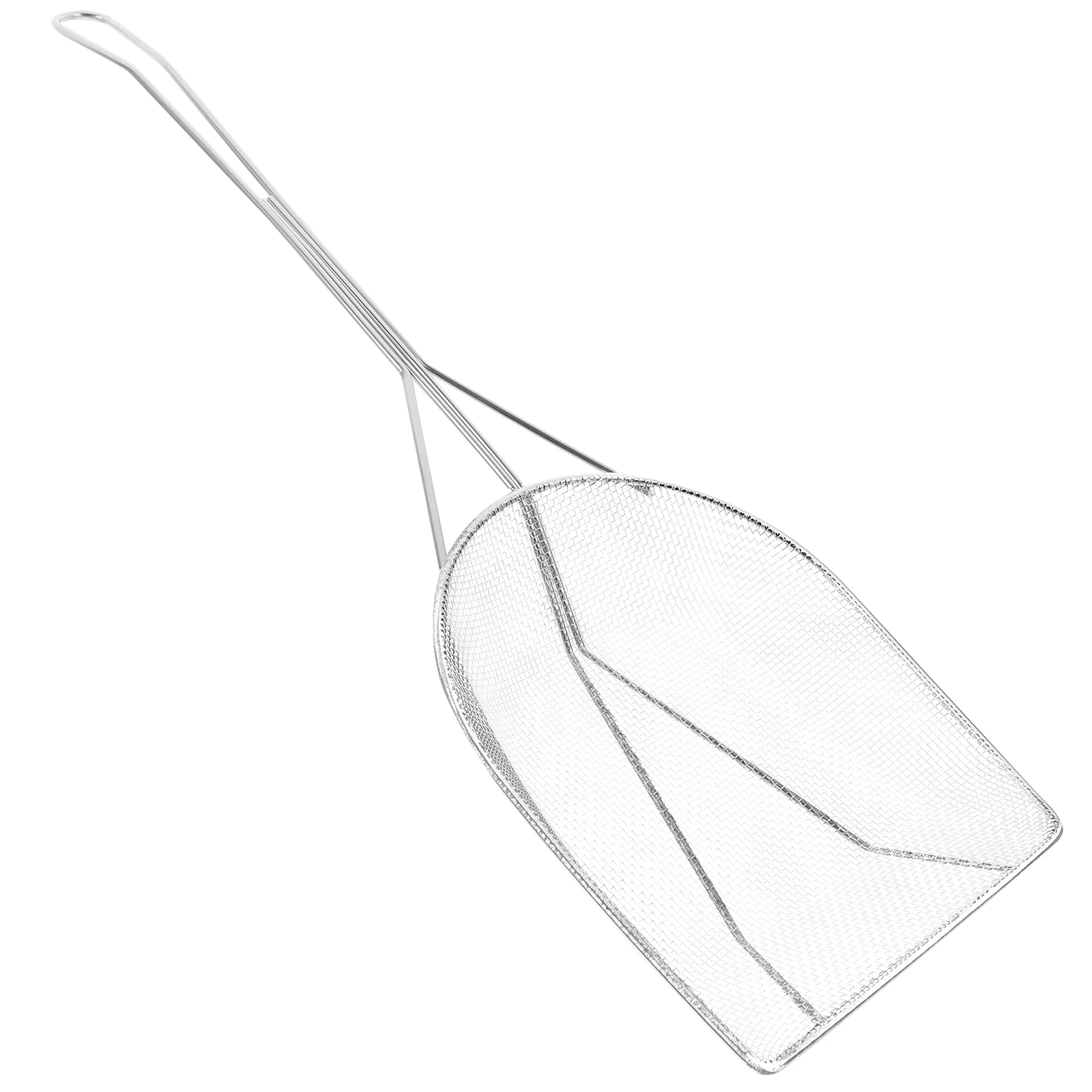 1pc 304 Stainless Steel Oil Slag Filter Spoon Square Coarse Mesh Strainer For Kitchen Oil Residue Scoop For Fried Food
1pc 304 Stainless Steel Oil Slag Filter Spoon Square Coarse Mesh Strainer For Kitchen Oil Residue Scoop For Fried Food