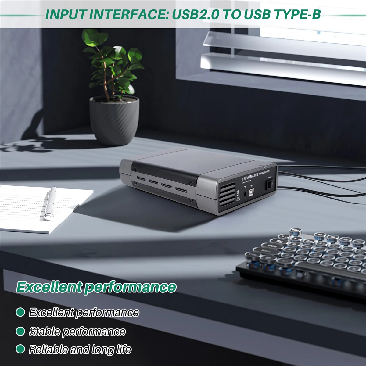 ABFA 5,25-дюймовый USB 2.0 SATA внешний оптический привод, корпус, адаптер для Windows XP для Mac PC, вилка европейского стандарта
ABFA 5,25-дюймовый USB 2.0 SATA внешний оптический привод, корпус, адаптер для Windows XP для Mac PC, вилка европейского стандарта