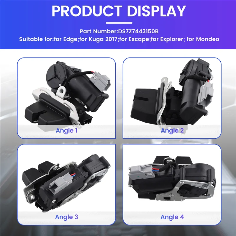 FK7AN442A66BA 2367018 For Ford Edge Kuga Escape Explorer Mondeo Car Trunk Lid Lock Machine Trunk Lid Lock Actuator 
FK7AN442A66BA 2367018 For Ford Edge Kuga Escape Explorer Mondeo Car Trunk Lid Lock Machine Trunk Lid Lock Actuator