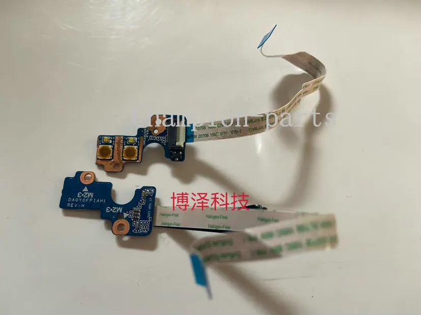 FAST SHIPPING DA0Y0FP1AH1 REV :H FOR HP EliteBook Folio 1040 G3 NOTEBOOK SWTICH BOARD POWER BUTTON BOARD 90 DAYS WARRANTY
FAST SHIPPING DA0Y0FP1AH1 REV :H FOR HP EliteBook Folio 1040 G3 NOTEBOOK SWTICH BOARD POWER BUTTON BOARD 90 DAYS WARRANTY