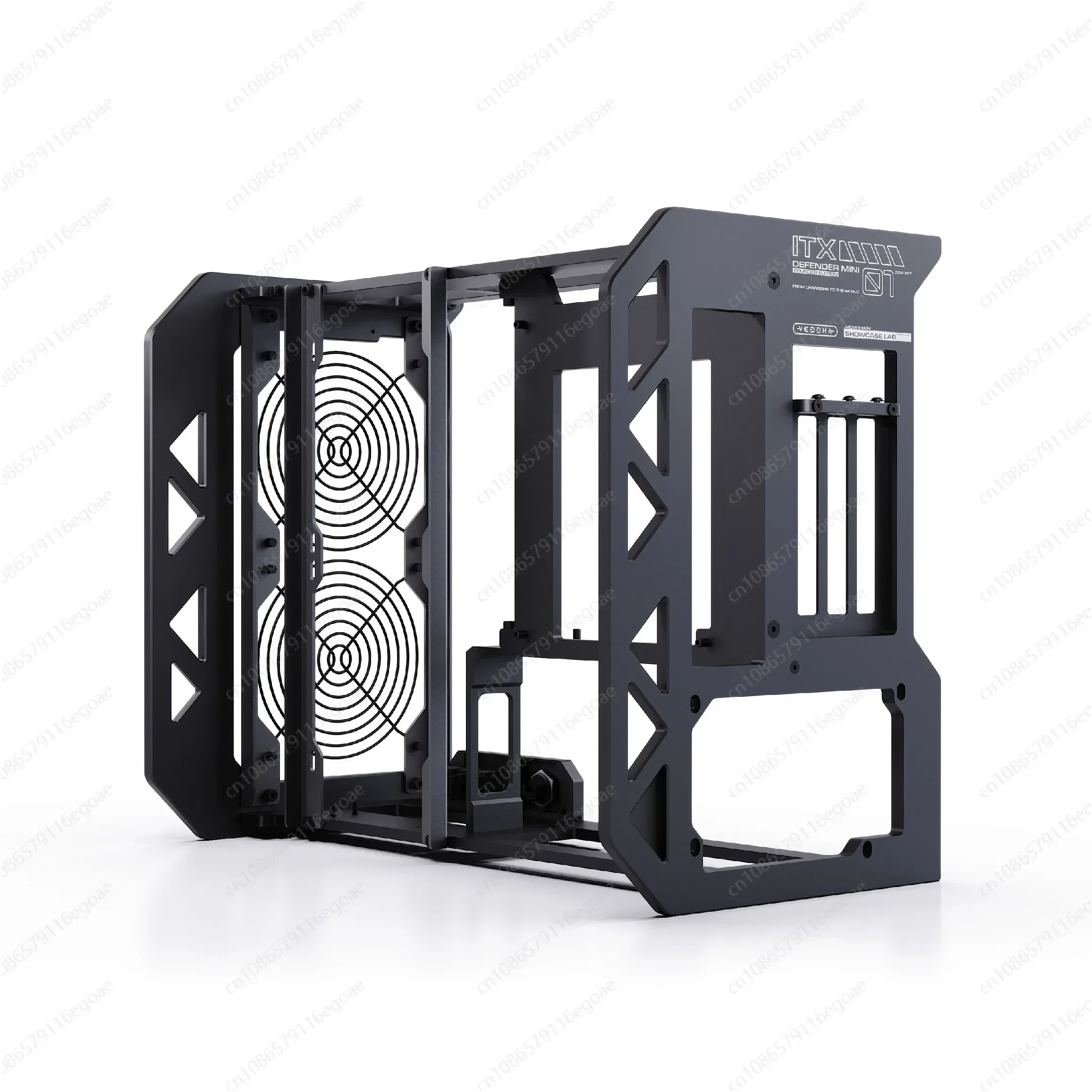Открытое шасси Defender Mini01B, полностью алюминиевое шасси, настольное игровое шасси ITX с водяным охлаждением
Открытое шасси Defender Mini01B, полностью алюминиевое шасси, настольное игровое шасси ITX с водяным охлаждением
