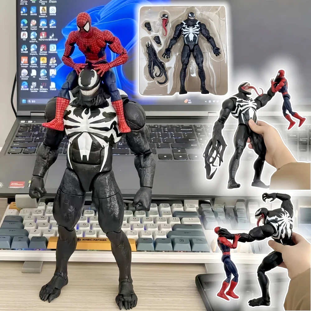 Marvel Legends Venom Spider Man 2 Action Figure Collectible Statue Model Decoration For Adult Collectors Gifts
Marvel Legends Venom Spider Man 2 Action Figure Collectible Statue Model Decoration For Adult Collectors Gifts