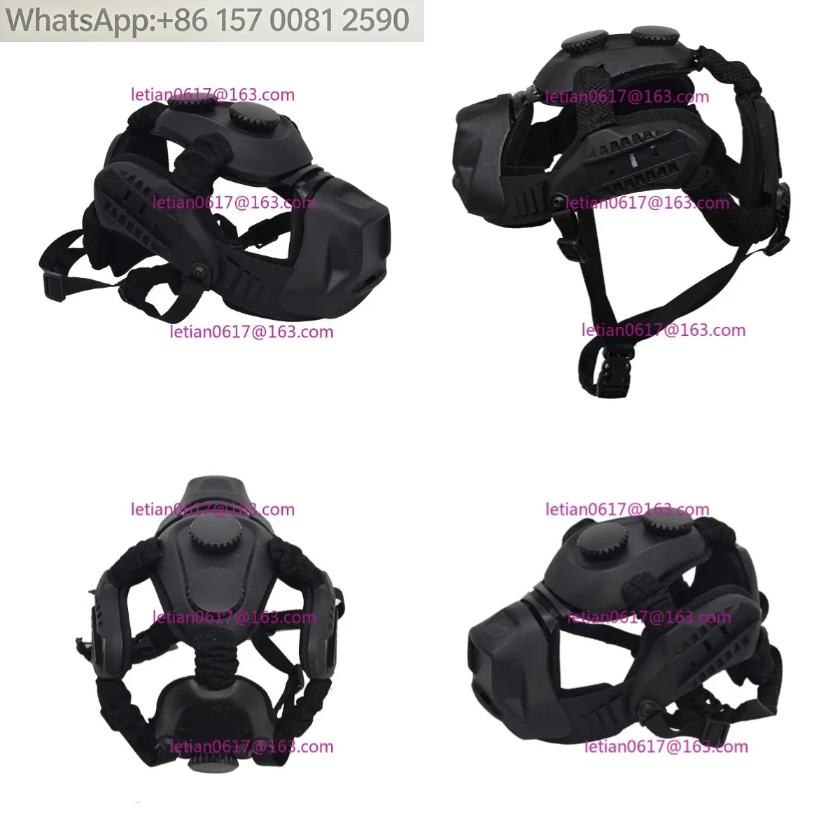 High Strength Industrial Plastic Flexible Helmet Compatible with Night Vision Goggles
High Strength Industrial Plastic Flexible Helmet Compatible with Night Vision Goggles