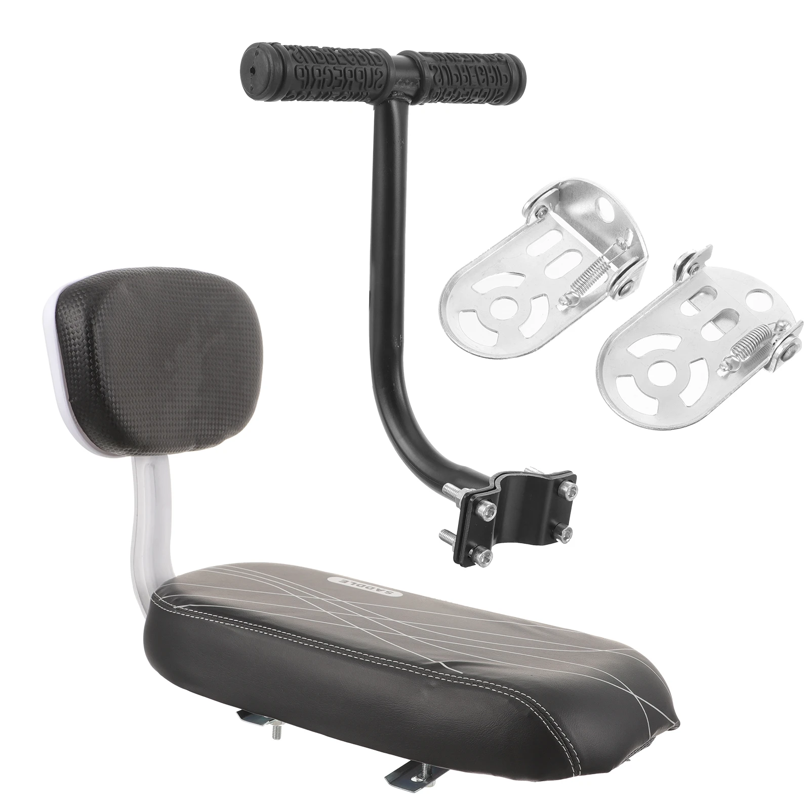 Cushion Backrest Set Durable Seats Folding Adjustable Bike Seat Safe Mountain Bikes Adult Use Seats Black
Cushion Backrest Set Durable Seats Folding Adjustable Bike Seat Safe Mountain Bikes Adult Use Seats Black