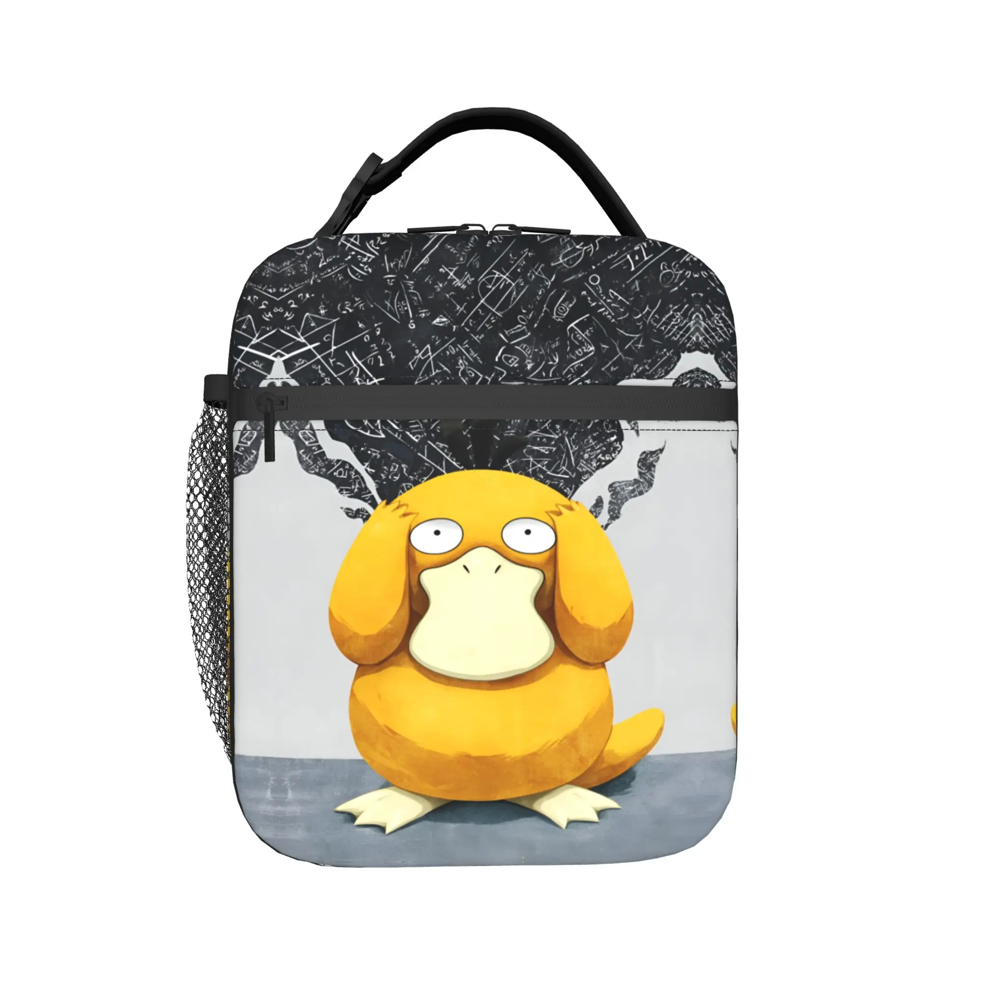 Custom P-Psyducks Lunch Bag Men Women Cooler Warm Insulated Lunch Boxes for Student School
Custom P-Psyducks Lunch Bag Men Women Cooler Warm Insulated Lunch Boxes for Student School