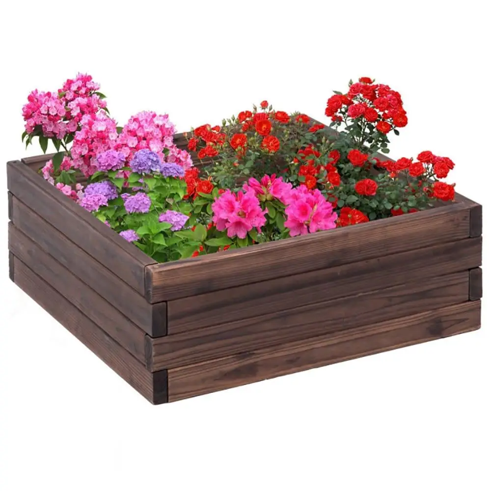 Square Stable Long-lasting Frame Ample Room Raised Garden Bed Flower Vegetables Seeds Planter
Square Stable Long-lasting Frame Ample Room Raised Garden Bed Flower Vegetables Seeds Planter