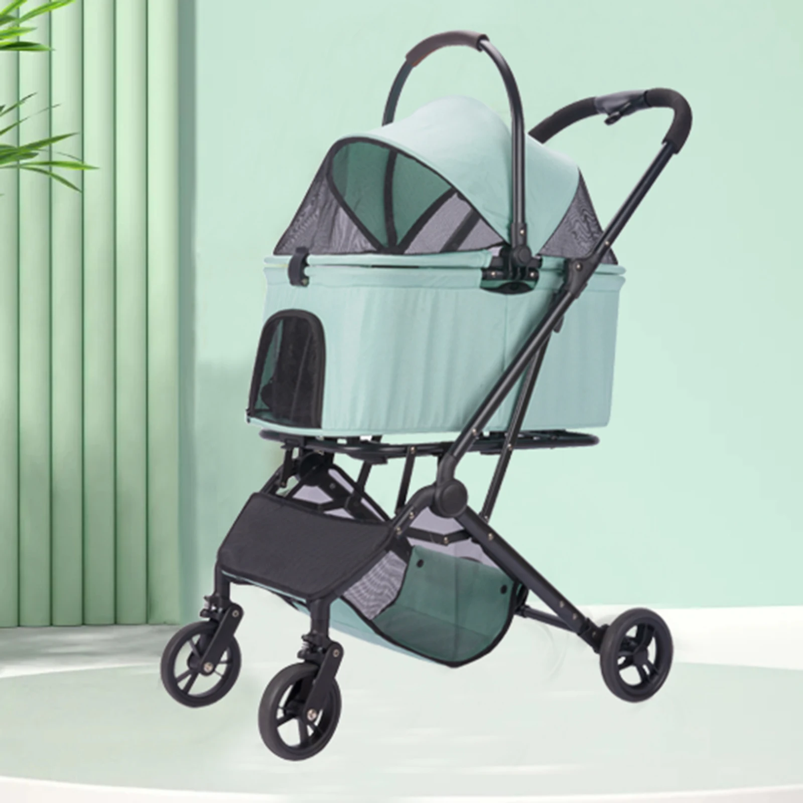 Multifunctional Portable Pet Stroller Large Space Dog Stroller Foldable Pet Stroller Portable Pet Basket Dogs Pet bags
Multifunctional Portable Pet Stroller Large Space Dog Stroller Foldable Pet Stroller Portable Pet Basket Dogs Pet bags