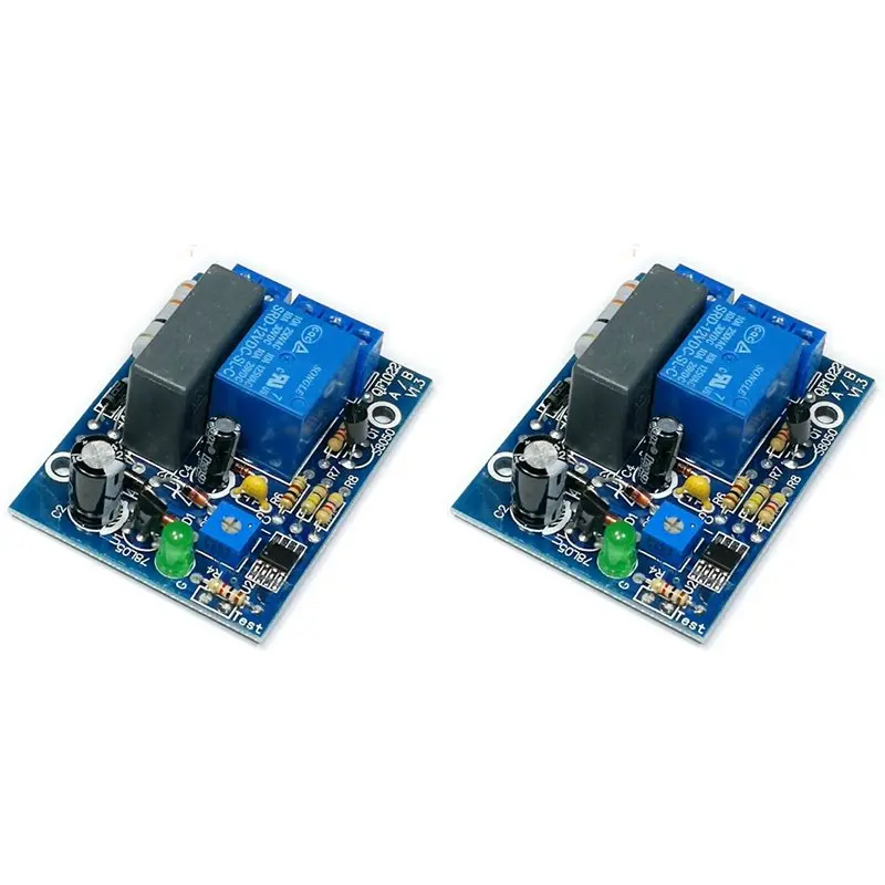 【DIGITAL GADGET】2X AC 220V Adjustable Timer Delay Switch Turn On/Off Time Relay Module New(0-10 Seconds)
【DIGITAL GADGET】2X AC 220V Adjustable Timer Delay Switch Turn On/Off Time Relay Module New(0-10 Seconds)