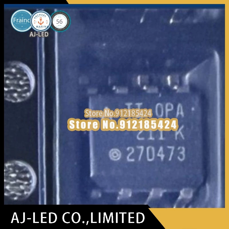 2 шт./лот: микросхемы OPA211AIDR, KLM8G1WEPD-B031, AD8231ACPZ, IRFPG50PBF, KLM8G1GETF-B041 — новые электронные компоненты
2 шт./лот: микросхемы OPA211AIDR, KLM8G1WEPD-B031, AD8231ACPZ, IRFPG50PBF, KLM8G1GETF-B041 — новые электронные компоненты