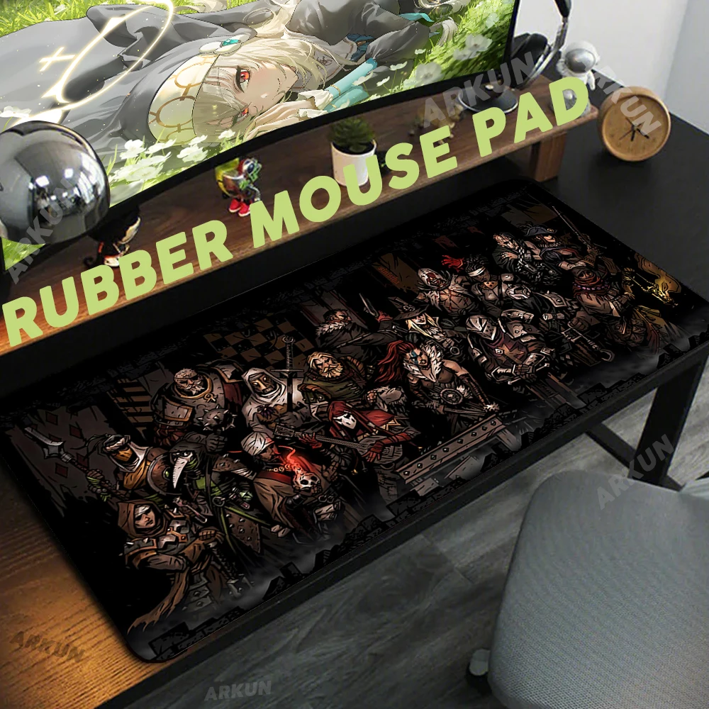 Large Popular Turn-Based Dark Dungeon Combat Darkest Dungeon Mouse Pad XXL Gamer Accessories Gamer MousePad Table 900X400 Mat
Large Popular Turn-Based Dark Dungeon Combat Darkest Dungeon Mouse Pad XXL Gamer Accessories Gamer MousePad Table 900X400 Mat