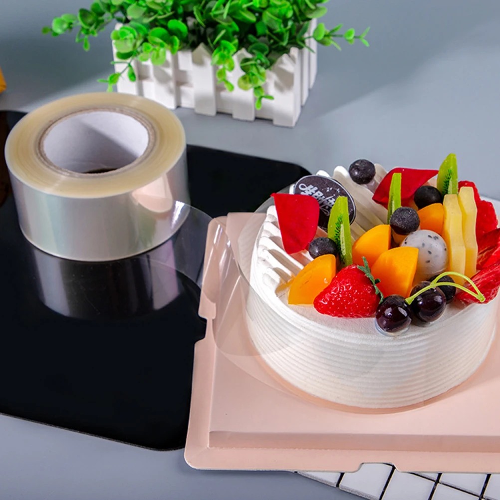 Cake Border Decorating Tools Pastry Accessories Wrap Birthday Party Supplies Transparent Collar Creative Surround Cake Packing
Cake Border Decorating Tools Pastry Accessories Wrap Birthday Party Supplies Transparent Collar Creative Surround Cake Packing