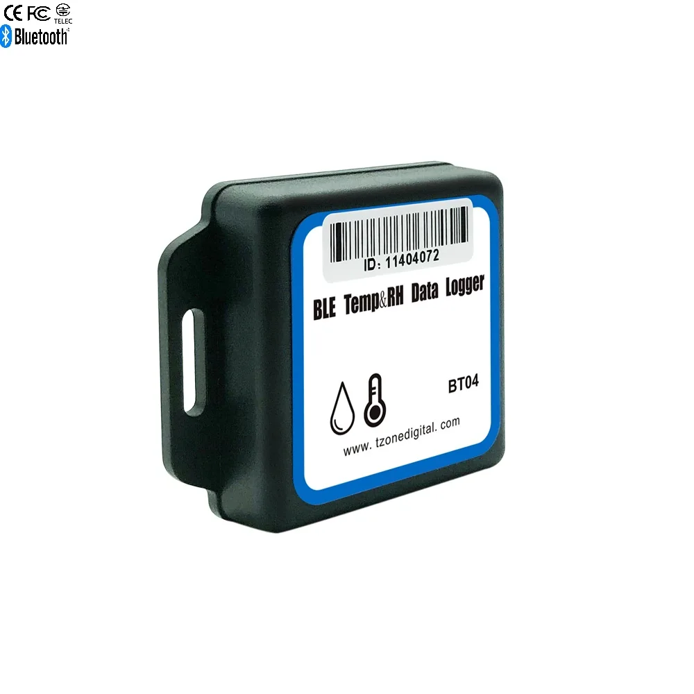 Bluetooth Temperature Humidity Data Logger Humidity Loggers Recorder for Cold Chain