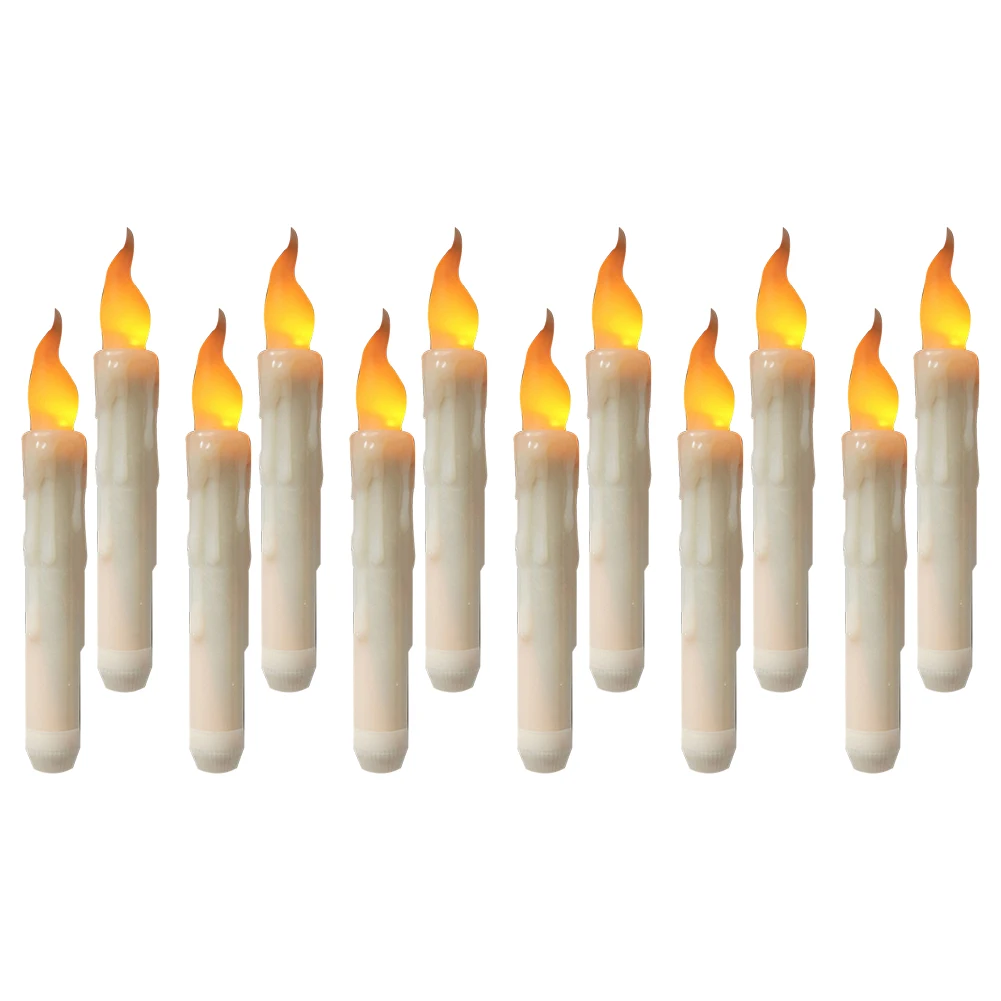 6,69 дюйма мерцающие пламенные подсвечники теплый свет рождественские украшения электрические поддельные свечи 12 шт. для рождественской вечеринки на Хэллоуин
6,69 дюйма мерцающие пламенные подсвечники теплый свет рождественские украшения электрические поддельные свечи 12 шт. для рождественской вечеринки на Хэллоуин