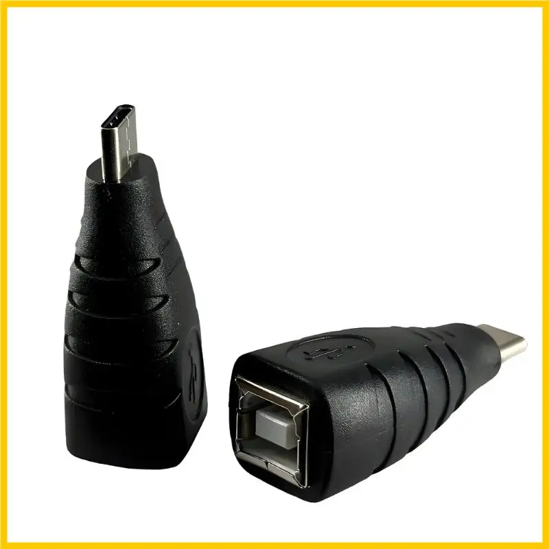 Q1JF USB B Female to USB C Male Adapter for Scanner Printer Converter USB Transfer
Q1JF USB B Female to USB C Male Adapter for Scanner Printer Converter USB Transfer