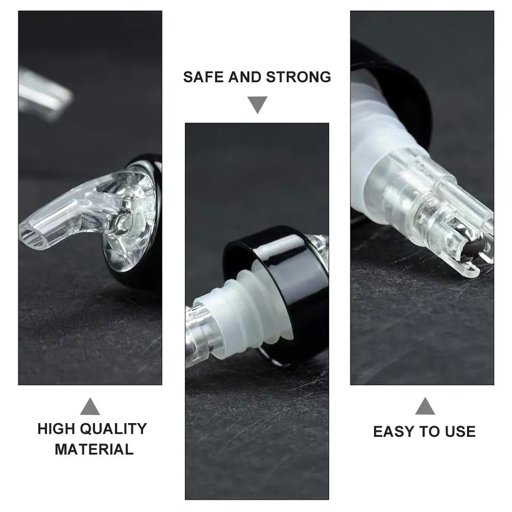 5 PCS Spirit Measure Pourer Automatic Measured Bottle for Drink Cocktail Wine Spout
5 PCS Spirit Measure Pourer Automatic Measured Bottle for Drink Cocktail Wine Spout