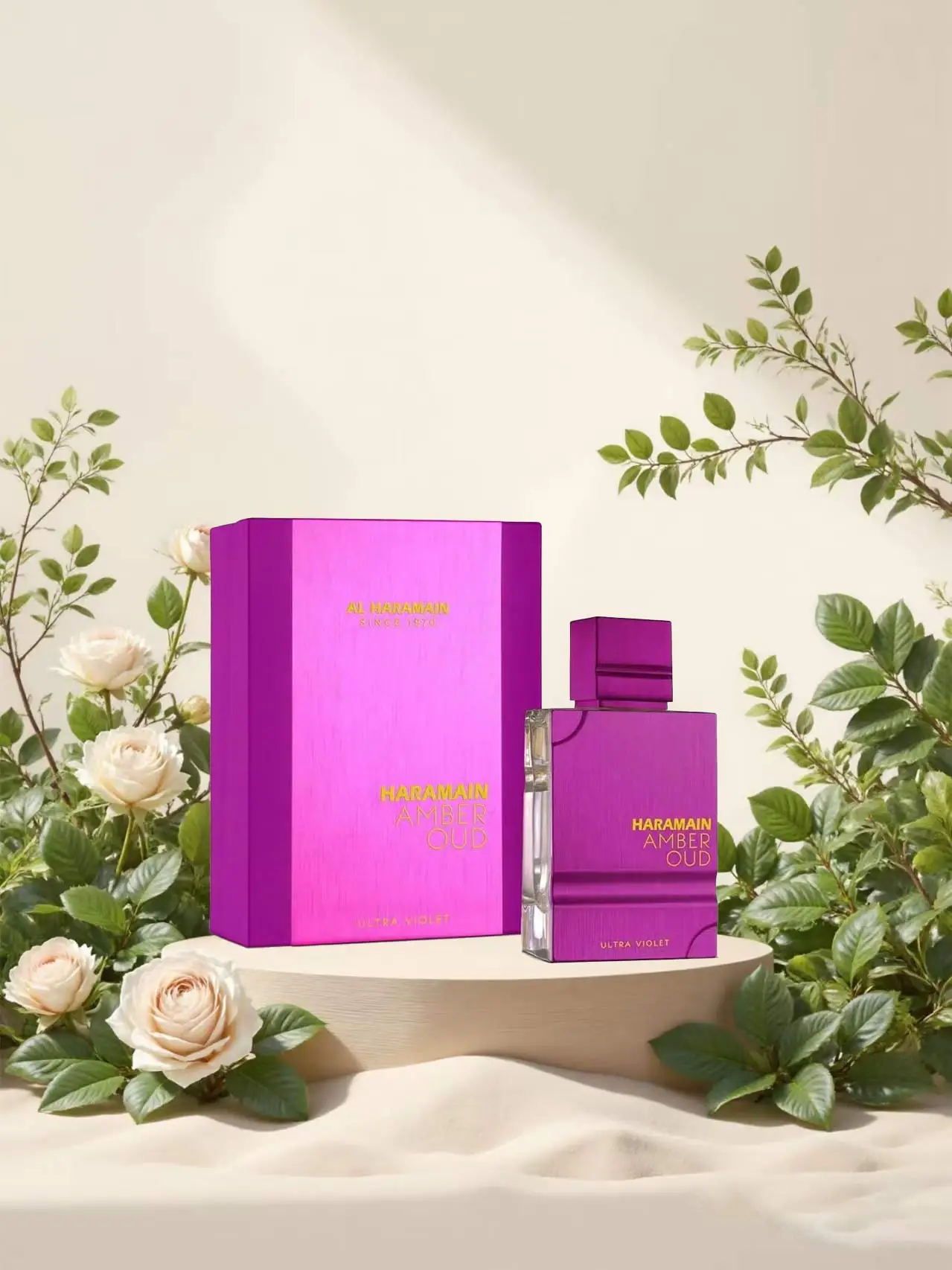 Арахаламин Янтарный аромат Ультрафиолетовые арабские духи для женщин - Eau De Parfum - 20z EDP спрей
Арахаламин Янтарный аромат Ультрафиолетовые арабские духи для женщин - Eau De Parfum - 20z EDP спрей