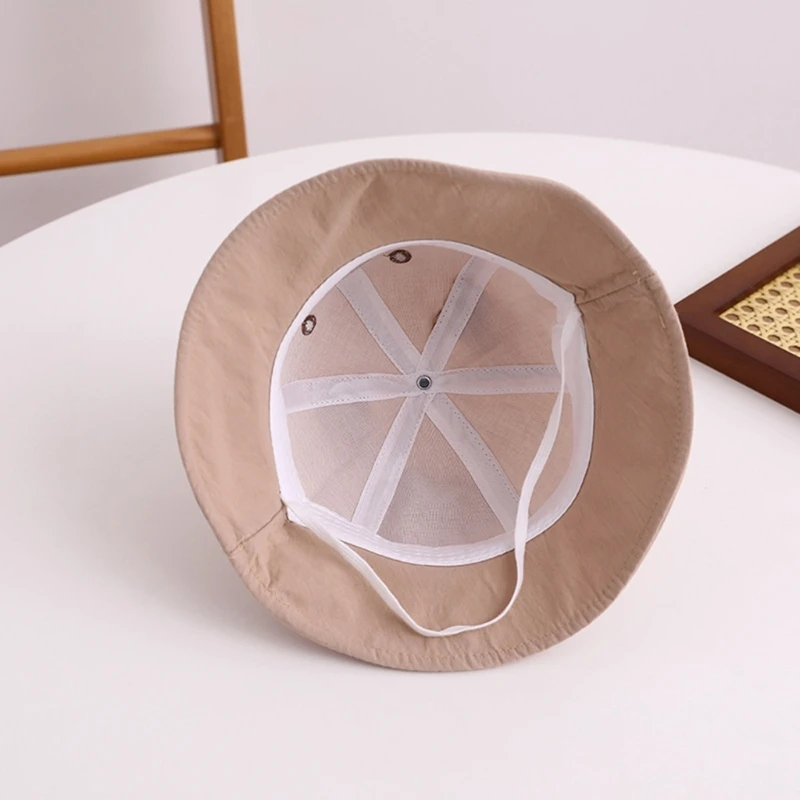 Bucket Hat for Baby Sun Protective Hat Boys Girl 6-24M Headwear Camping Hat Drop shipping
Bucket Hat for Baby Sun Protective Hat Boys Girl 6-24M Headwear Camping Hat Drop shipping