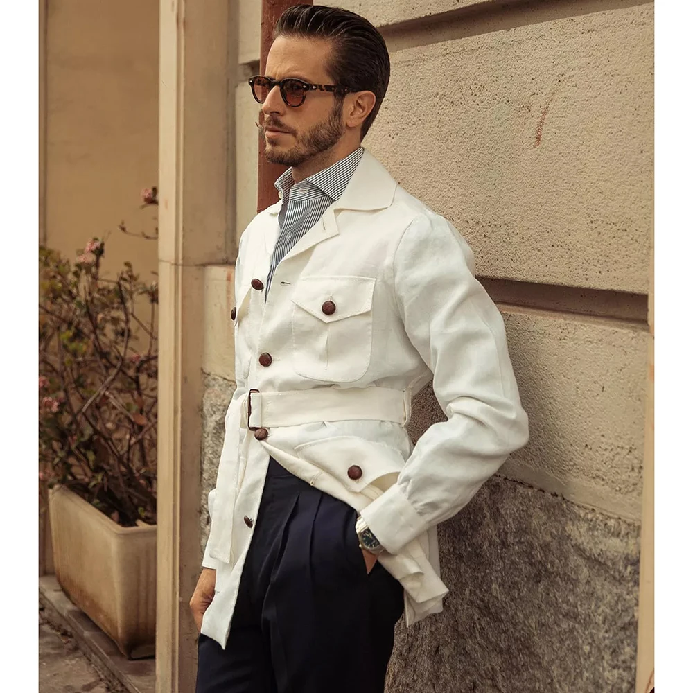 Single Breasted Notch Lapel Men Suits Blazer Formal Sllim Fit Regular Length 2 Piece Jacket Pants Outfits Customized Terno
Single Breasted Notch Lapel Men Suits Blazer Formal Sllim Fit Regular Length 2 Piece Jacket Pants Outfits Customized Terno