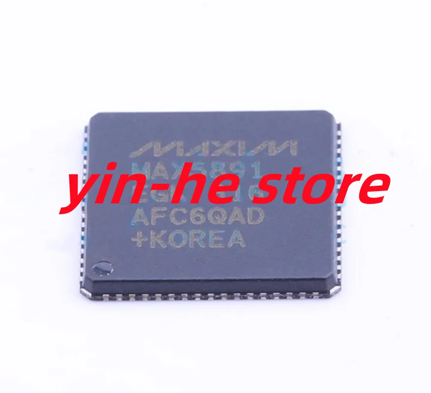 1PCS MAX5891EGK+D 16-Bit, 600Msps, High-Dynamic-Performance DAC with LVDS Inputs
1PCS MAX5891EGK+D 16-Bit, 600Msps, High-Dynamic-Performance DAC with LVDS Inputs