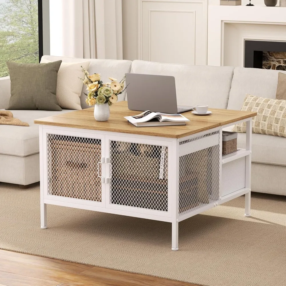 Lift Top Coffee Table, Square Coffee Table Metal Wood, Farmhouse Lift Up Coffee Tables Cocktail Table with Wire, Customized
Lift Top Coffee Table, Square Coffee Table Metal Wood, Farmhouse Lift Up Coffee Tables Cocktail Table with Wire, Customized