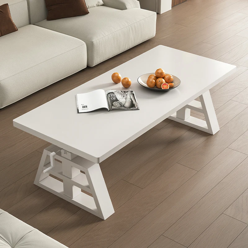 Coffee table living room household solid wood dining table liftable creative minimalist sofa coffee table rental house small tab
Coffee table living room household solid wood dining table liftable creative minimalist sofa coffee table rental house small tab