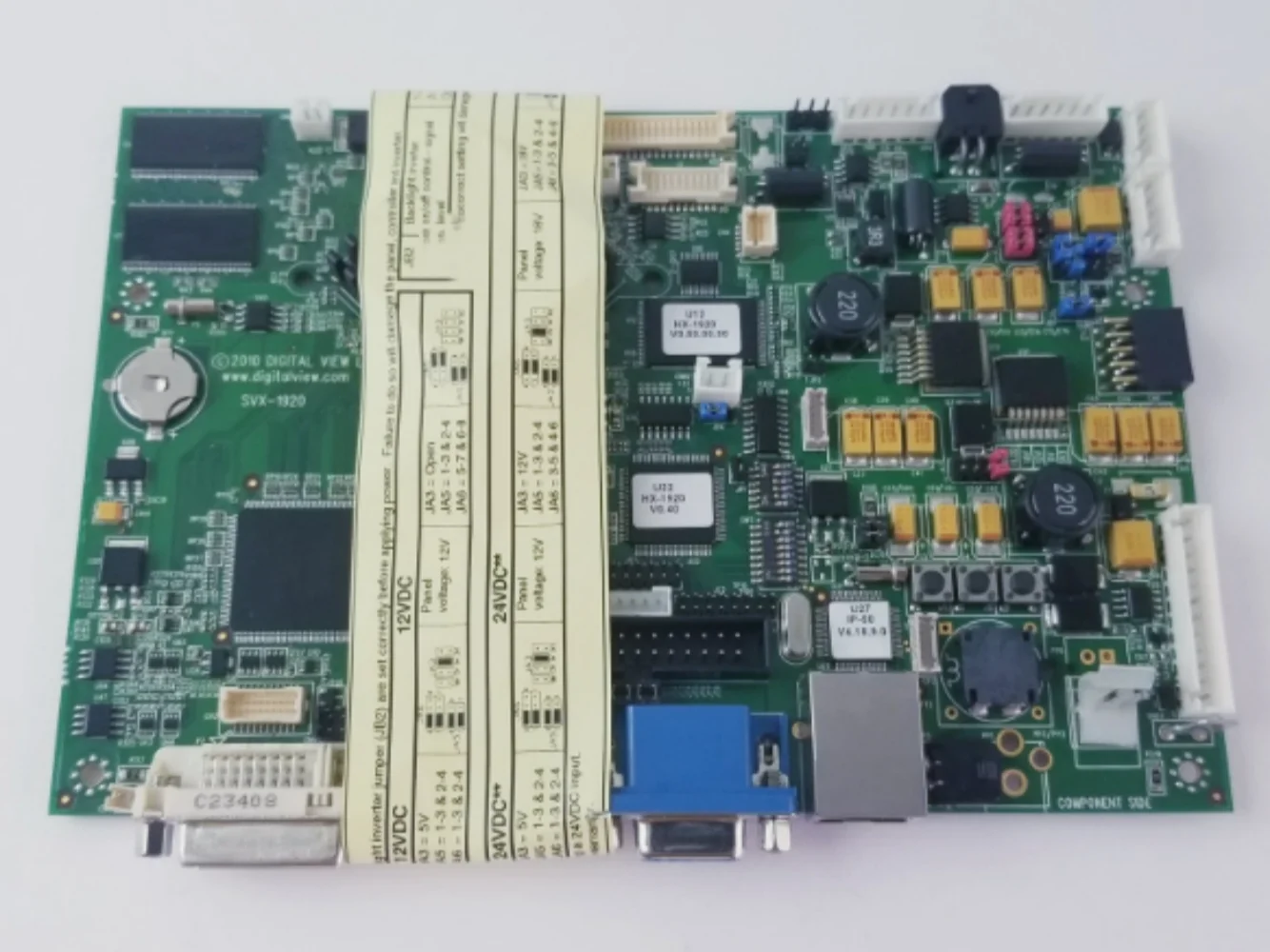 ЖК-дисплей SVX-1920
ЖК-дисплей SVX-1920