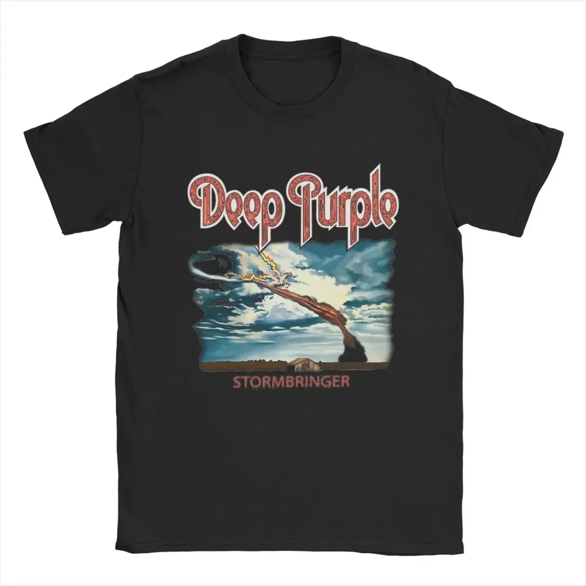 2025 Deep Purple T Shirts Men's 100% Cotton Funny T-Shirts Round Collar Tees Short Sleeve Tops Plus Size
2025 Deep Purple T Shirts Men's 100% Cotton Funny T-Shirts Round Collar Tees Short Sleeve Tops Plus Size