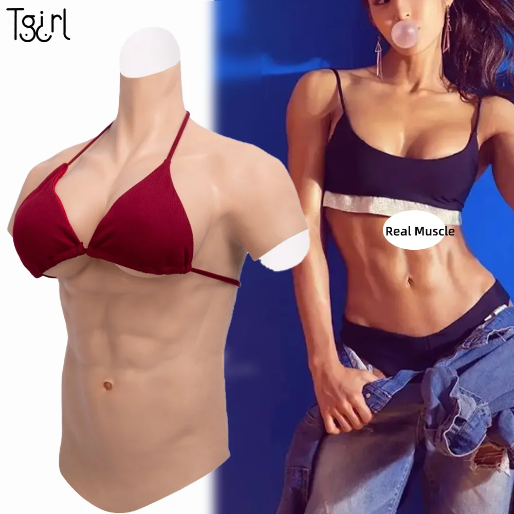 Tgirl Fake Muscle Big Breasts Cosplay Suit Muscular Silicone Crossdress Transgender Sissy Costume Dragqueen Vajra Barbie Goddess
Tgirl Fake Muscle Big Breasts Cosplay Suit Muscular Silicone Crossdress Transgender Sissy Costume Dragqueen Vajra Barbie Goddess