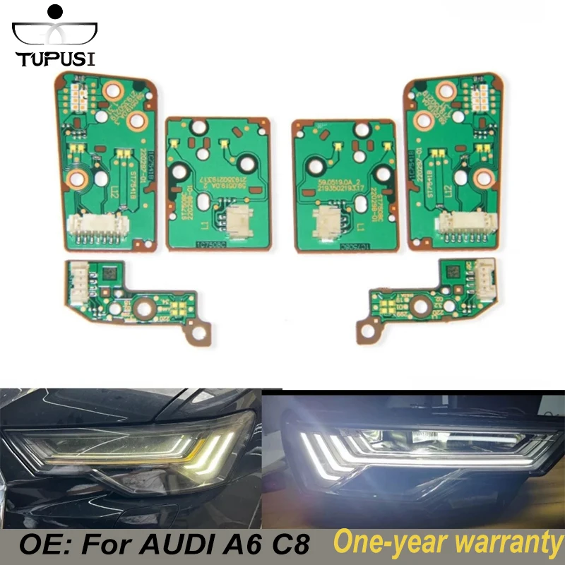 Brighly White DRL Boards For AUDI A6 C8 2020 2021 2022 2023 Matrix LED Headlight Daytime Running Lights Running Light
Brighly White DRL Boards For AUDI A6 C8 2020 2021 2022 2023 Matrix LED Headlight Daytime Running Lights Running Light