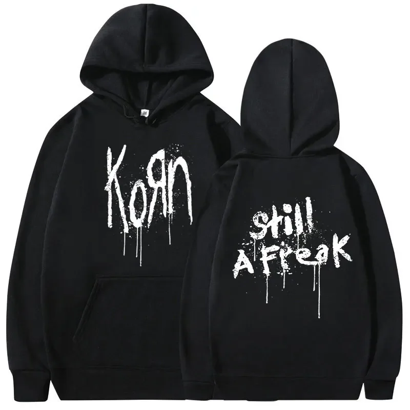 Korn Music Concert Rock Band WORLD TOUR Hoodie Men's Vintage Metal Gothic Oversized Sweatshirt Punk Hip Hop Hoodies Streetwear
Korn Music Concert Rock Band WORLD TOUR Hoodie Men's Vintage Metal Gothic Oversized Sweatshirt Punk Hip Hop Hoodies Streetwear