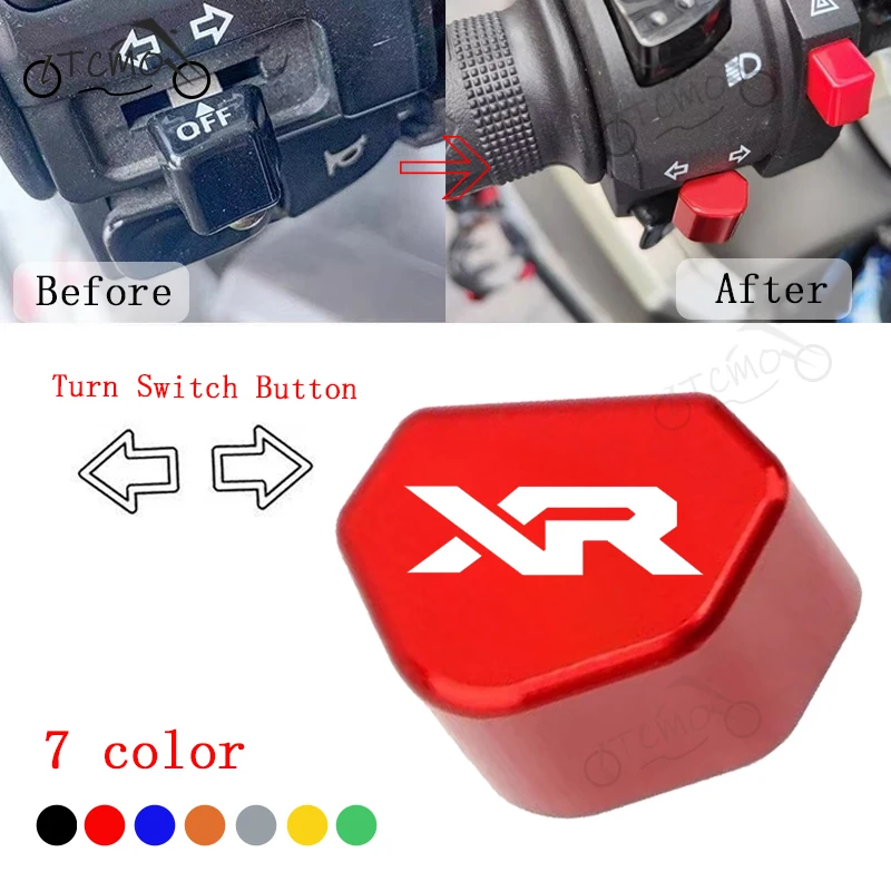For Honda XR230MOTARD XR 230 250 400 125 Accessories Mototcycle Switch Button Turn Signal Switch Key Cap Decoration Cover
For Honda XR230MOTARD XR 230 250 400 125 Accessories Mototcycle Switch Button Turn Signal Switch Key Cap Decoration Cover